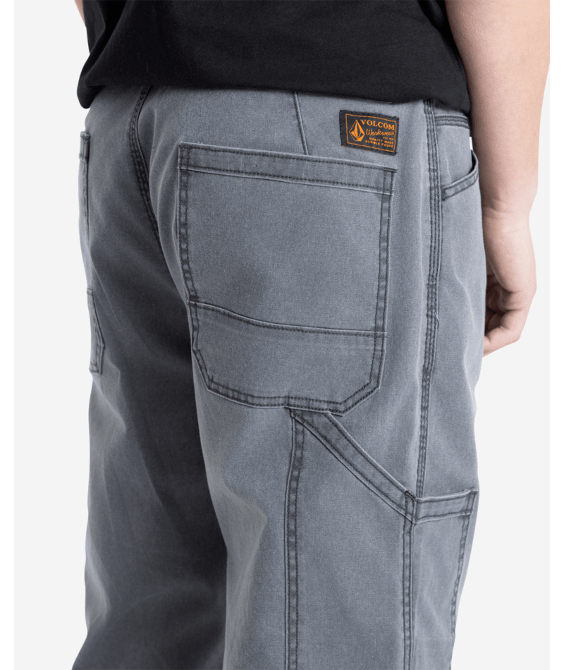 Volcom Gage Work Pant (Mens) | Antique Black