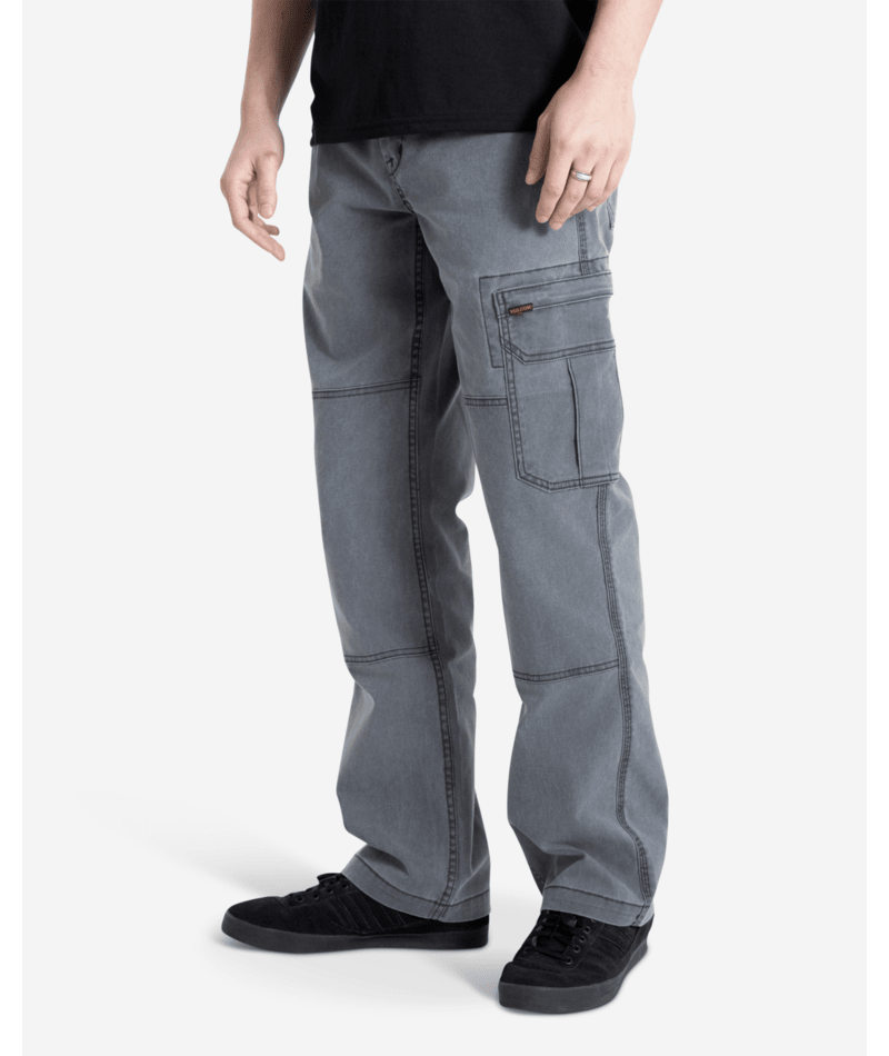 Volcom Gage Work Pant (Mens) | Antique Black