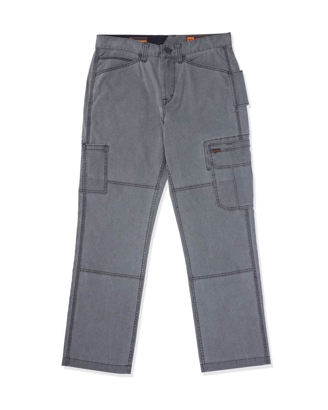 Volcom Gage Work Pant (Mens) | Antique Black