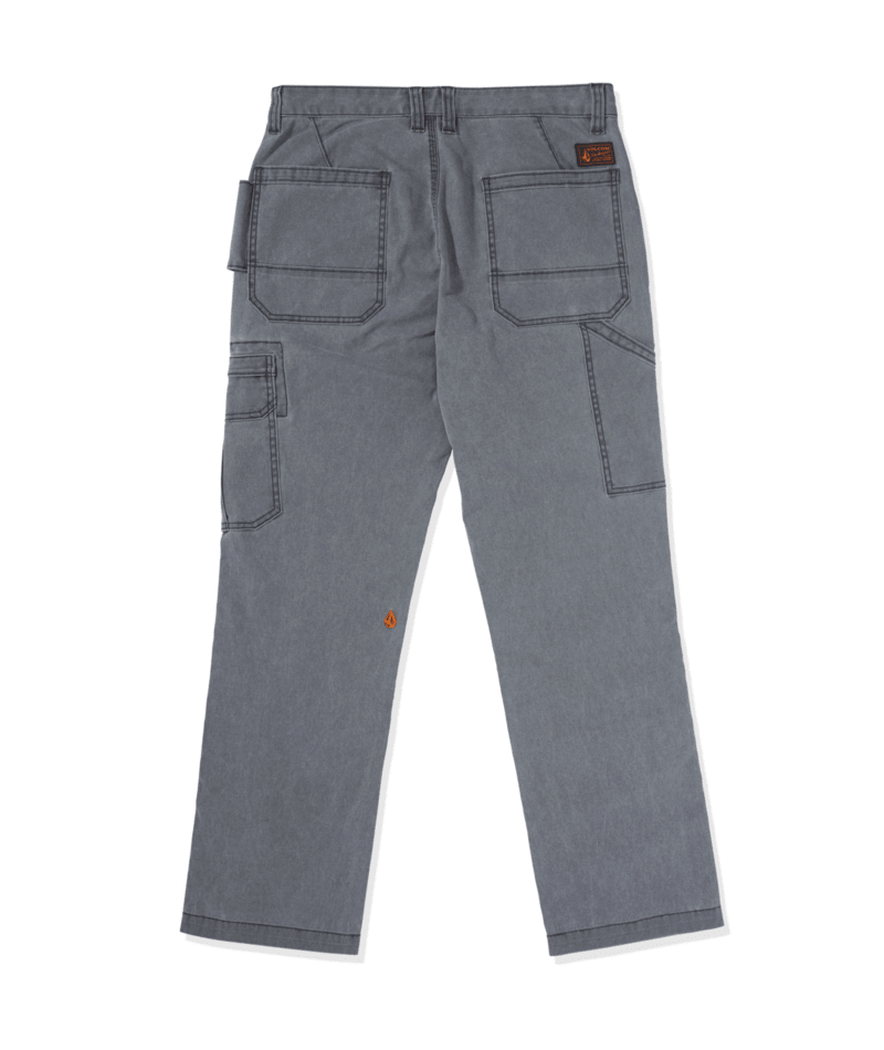 Volcom Gage Work Pant (Mens) | Antique Black