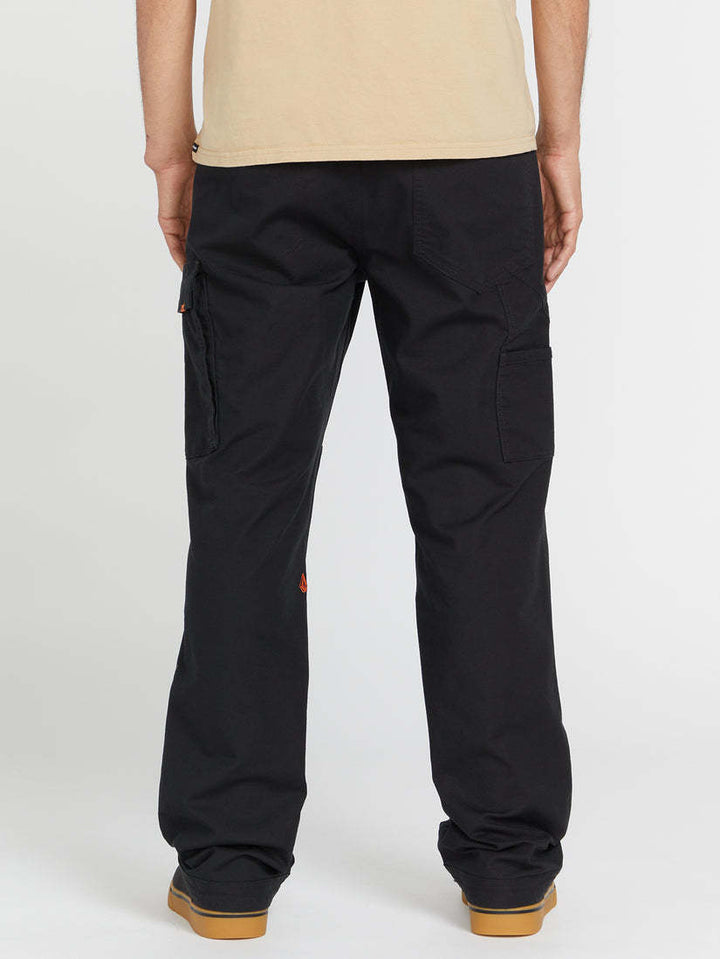Volcom Caliper Ii Relaxed Work Pant (Mens) | Black