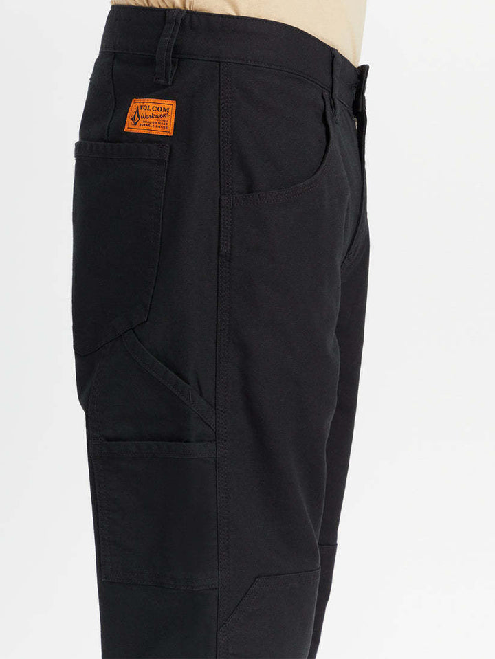 Volcom Caliper Ii Relaxed Work Pant (Mens) | Black