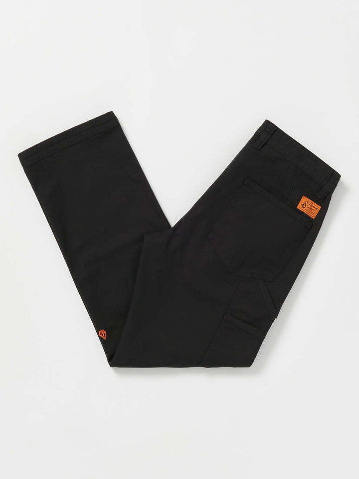 Volcom Caliper Ii Relaxed Work Pant (Mens) | Black