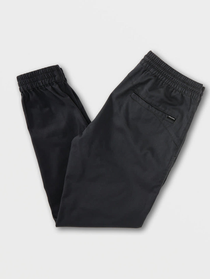 Volcom Mens Frickin Slim Jogger | Charcoal