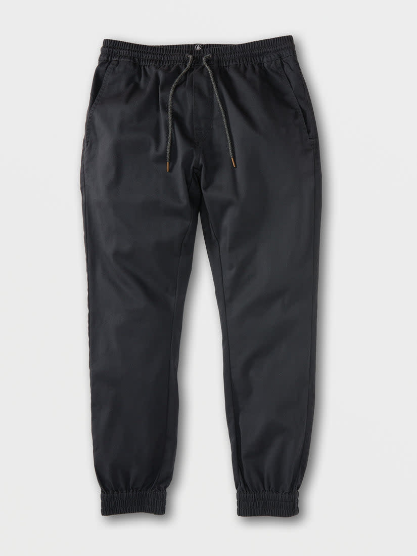 Volcom Mens Frickin Slim Jogger | Charcoal
