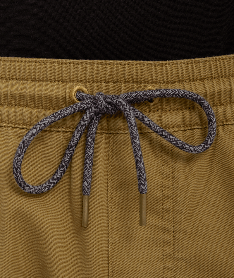 Volcom Mens Frickin Slim Jogger | Dark Khaki