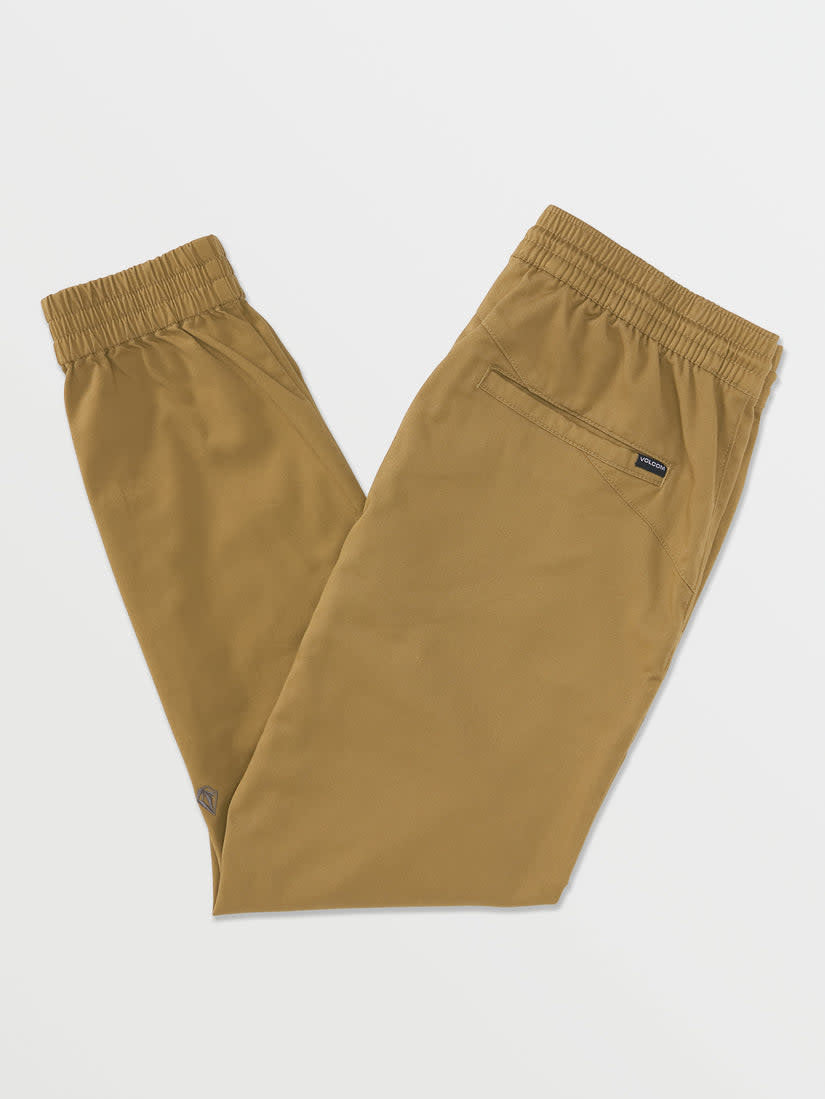 Volcom Mens Frickin Slim Jogger | Dark Khaki