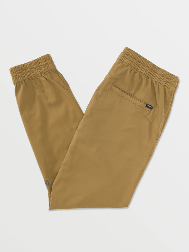 Volcom Mens Frickin Slim Jogger | Dark Khaki