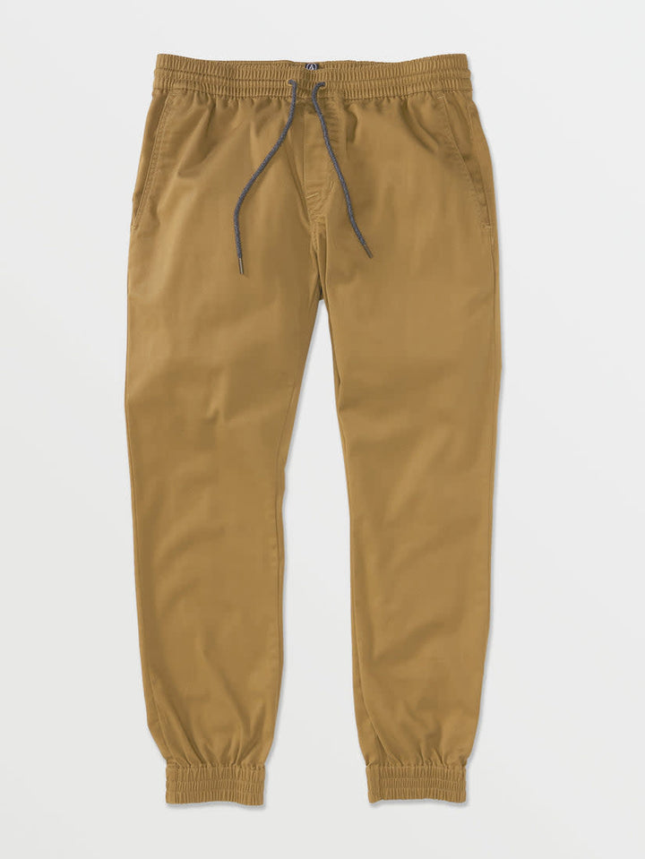 Volcom Mens Frickin Slim Jogger | Dark Khaki
