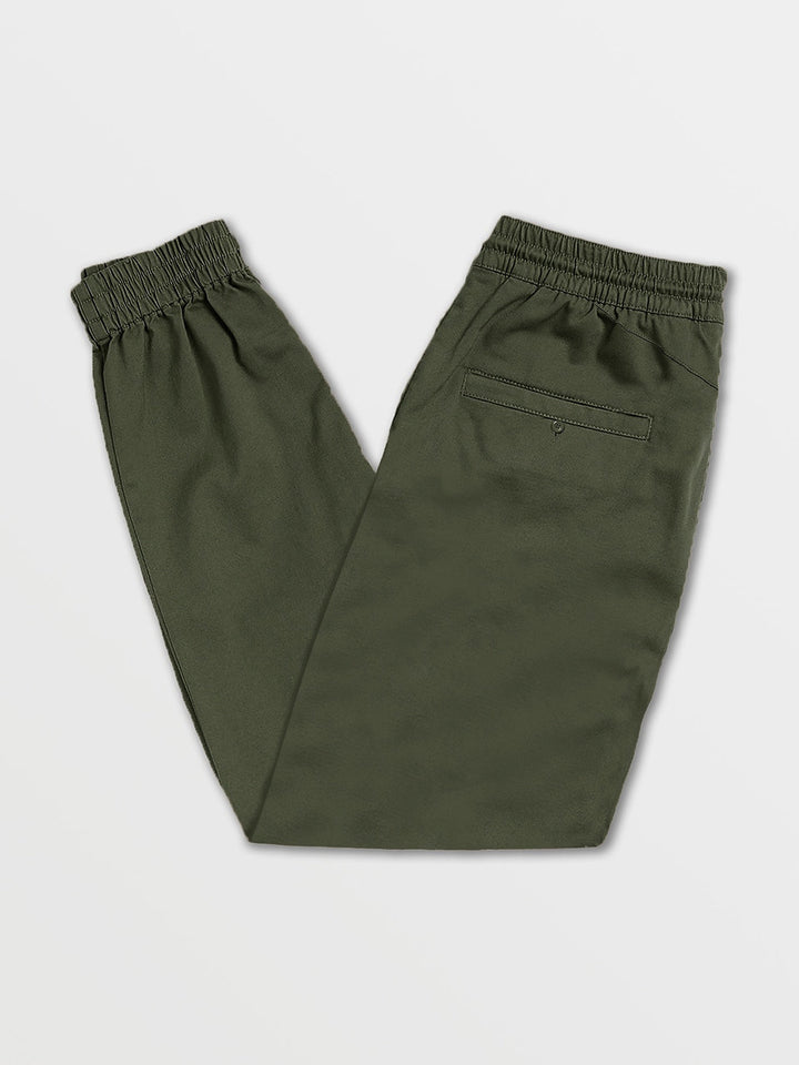 Volcom Frickin Slim Jogger (Mens) | Dark Green