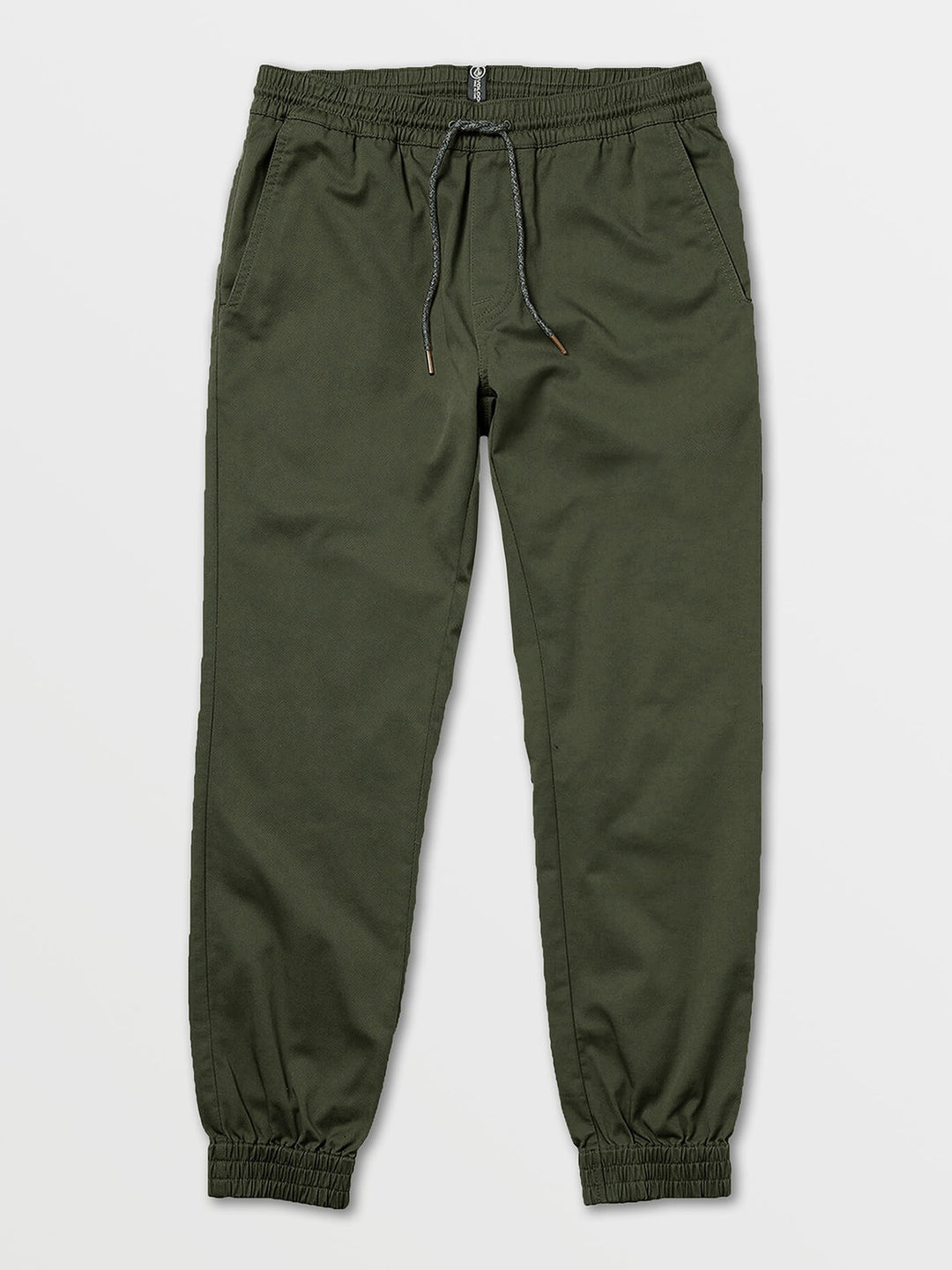 Volcom Frickin Slim Jogger (Mens) | Dark Green