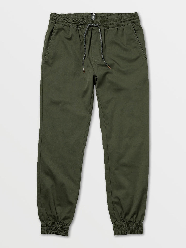 Volcom Frickin Slim Jogger (Mens) | Dark Green