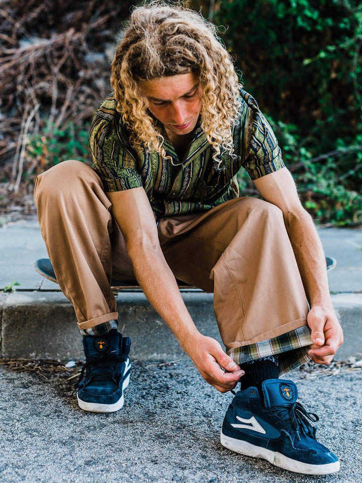 Volcom Skate Vitals Simon B Ew Pant (Mens) | Dusty Brown