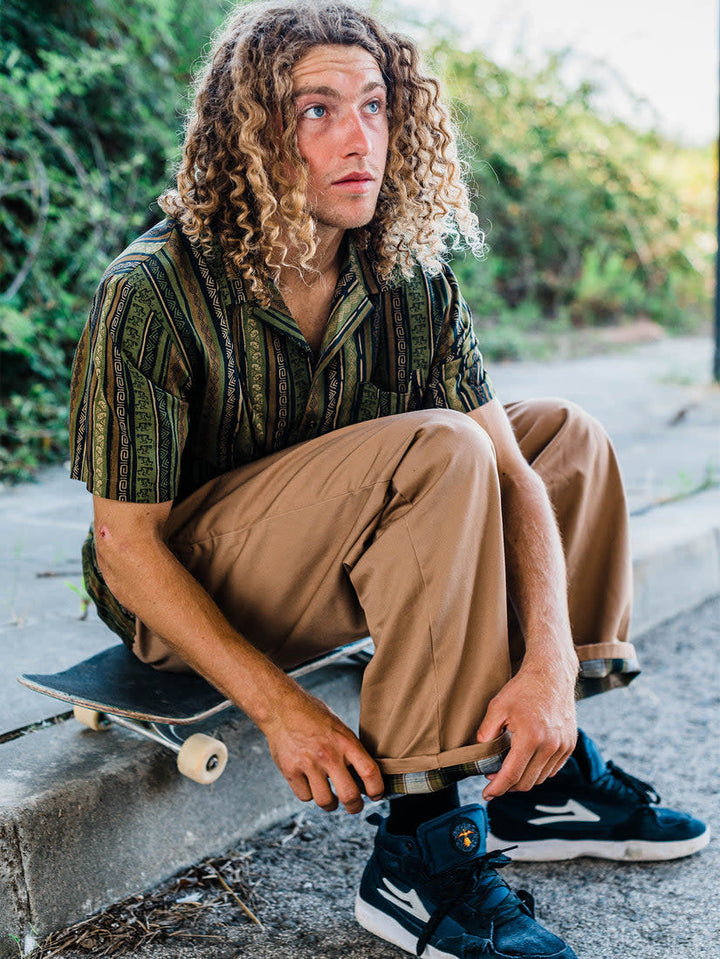 Volcom Skate Vitals Simon B Ew Pant (Mens) | Dusty Brown