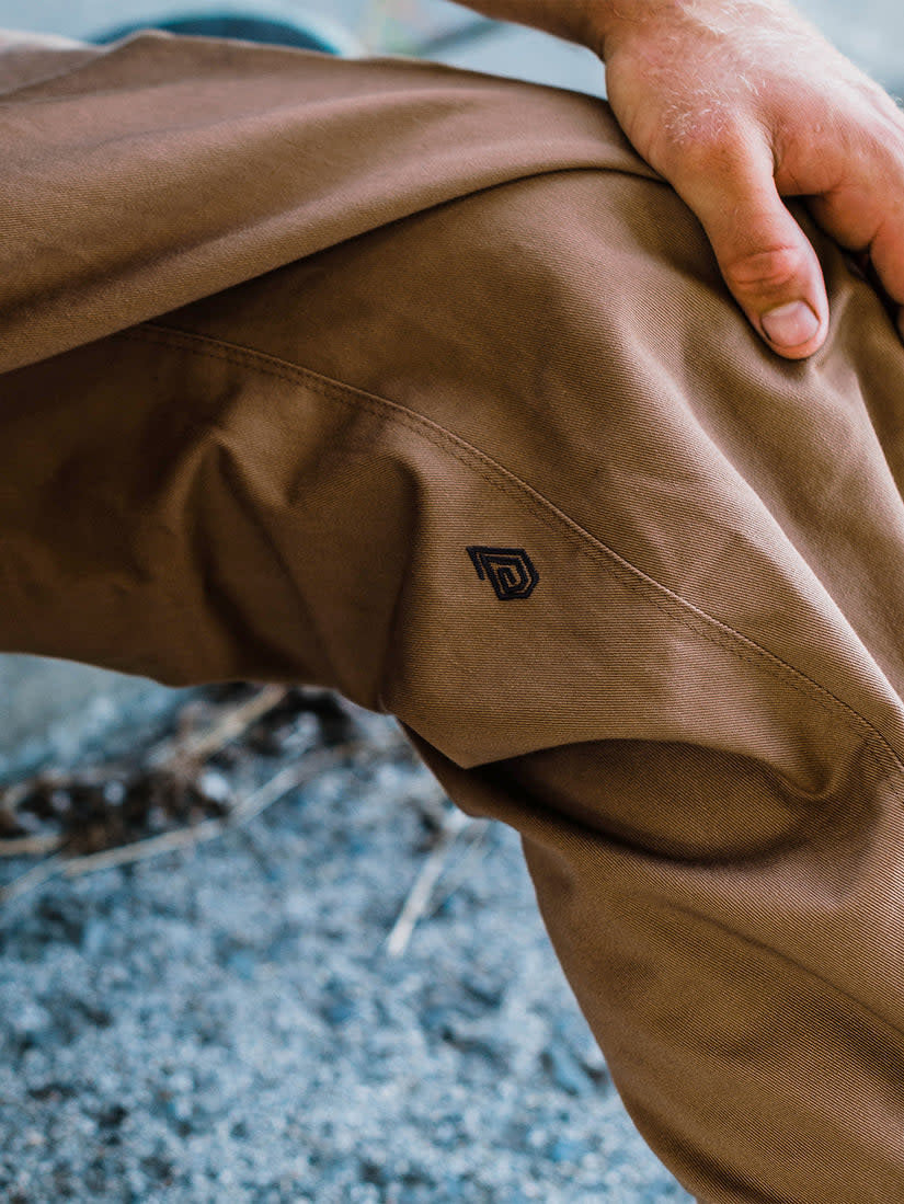 Volcom Skate Vitals Simon B Ew Pant (Mens) | Dusty Brown