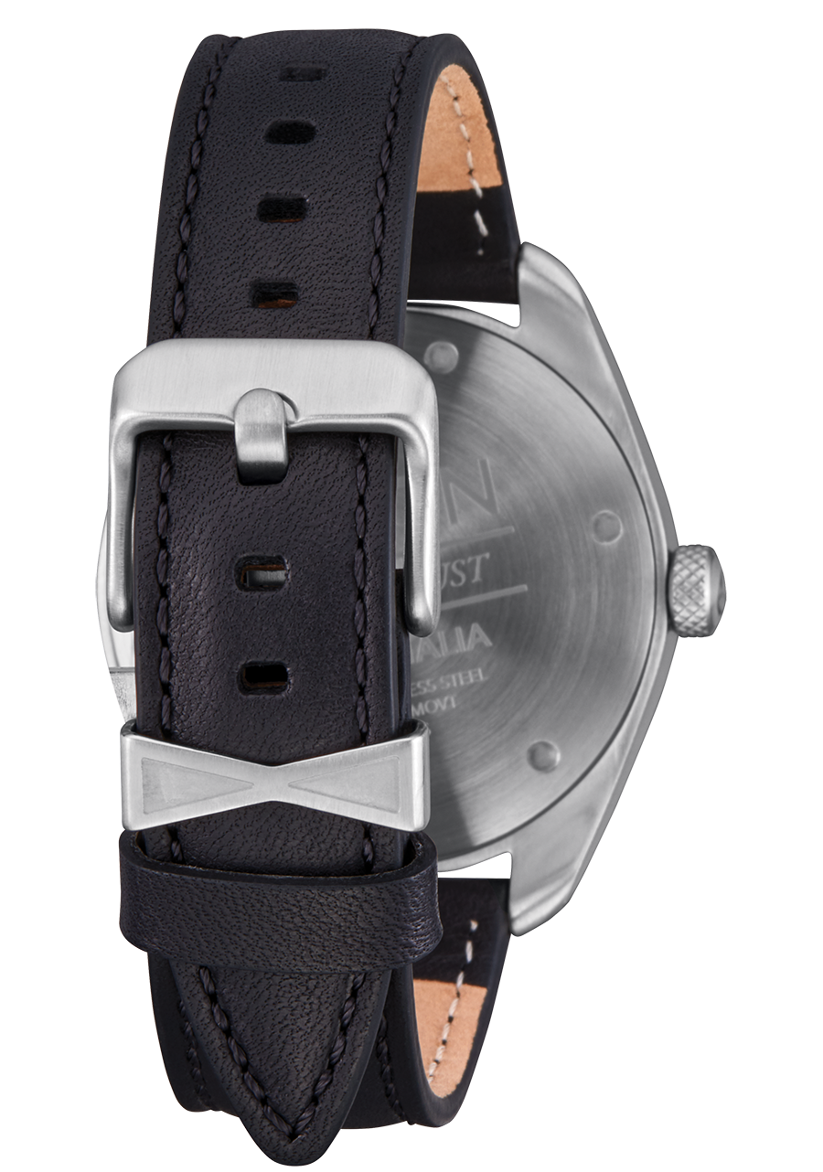 Nixon Thalia Leather | Silver/Black