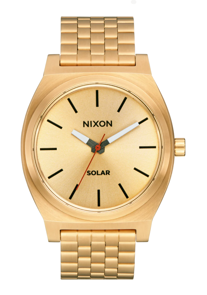 Nixon Time Teller Solar | All Gold/Black