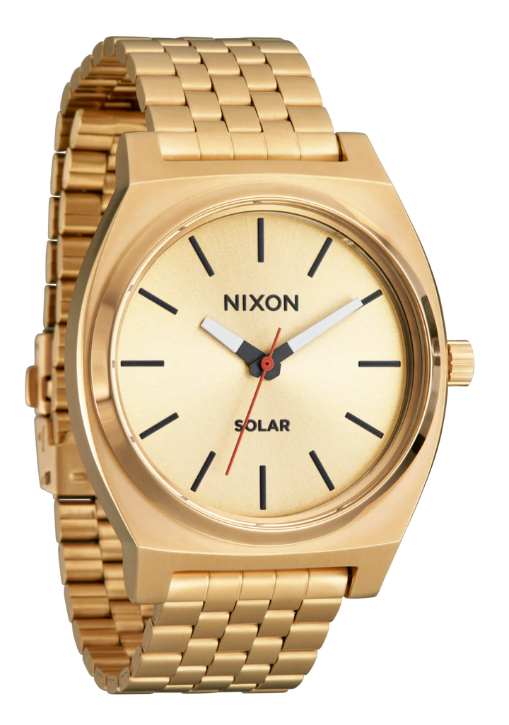 Nixon Time Teller Solar | All Gold/Black