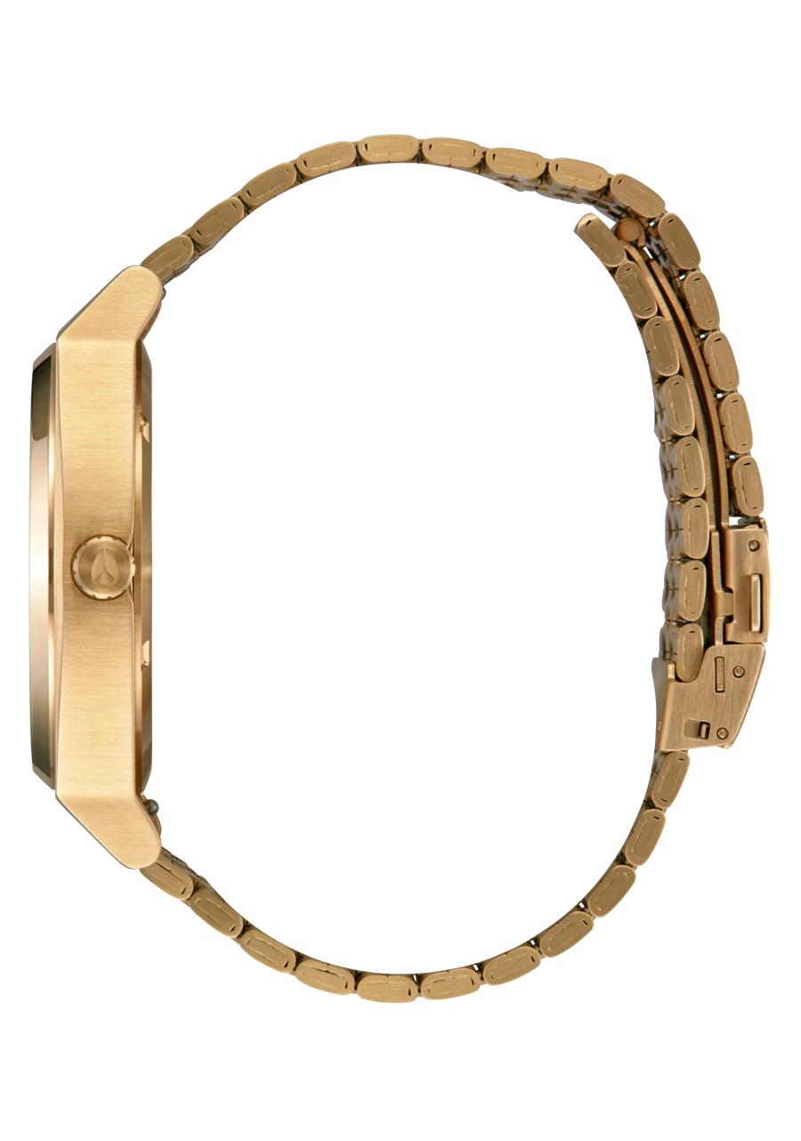 Nixon Time Teller Solar | All Gold/Black