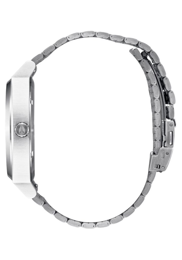 Nixon Time Teller Solar | Silver/Rainbow