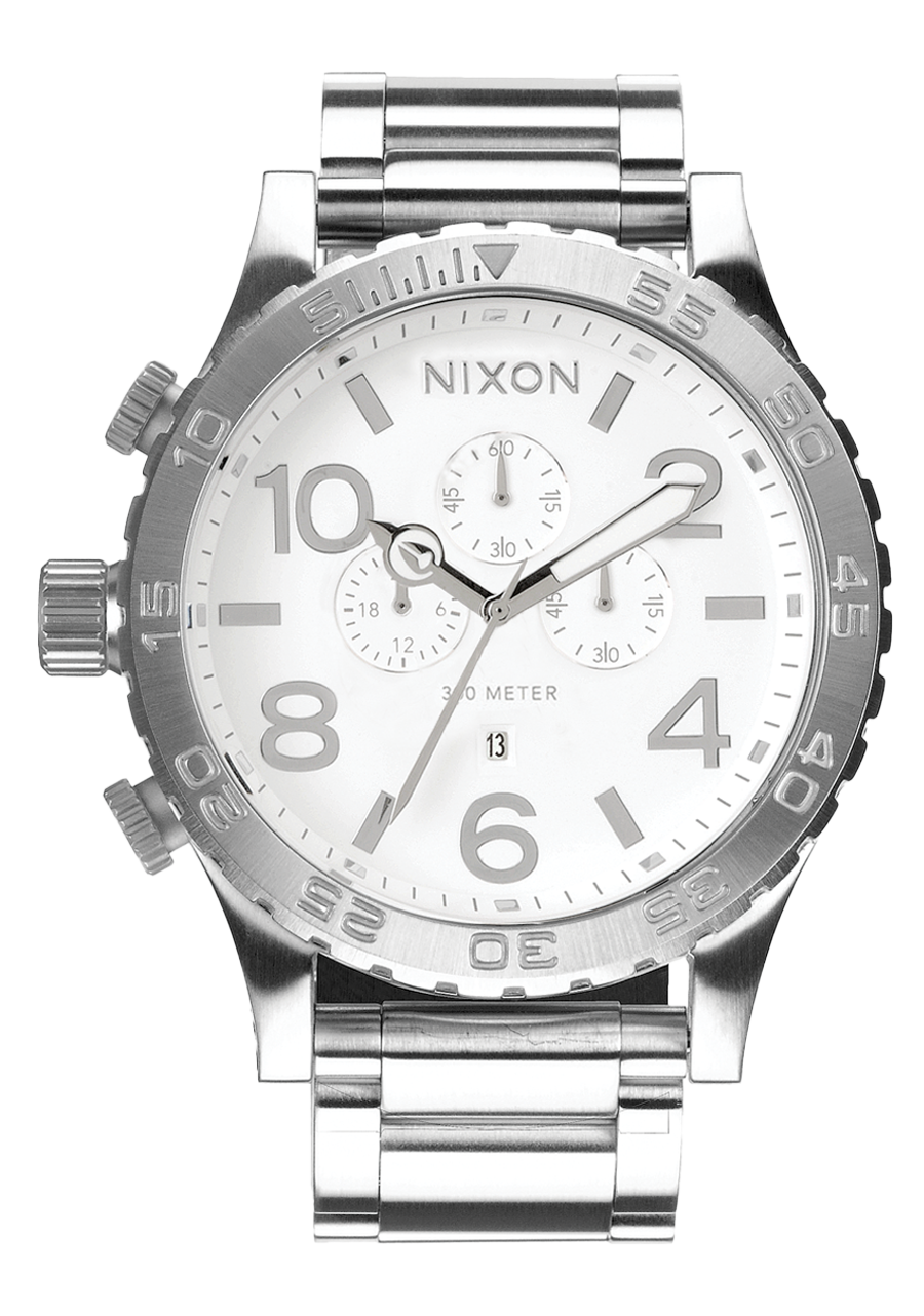 Nixon 51-30 Chrono | High Polish/White