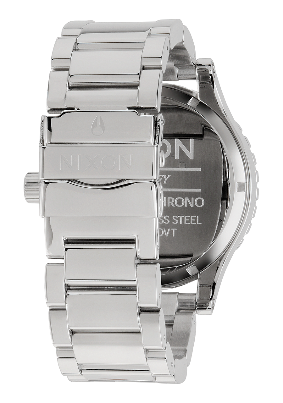 Nixon 51-30 Chrono | High Polish/White