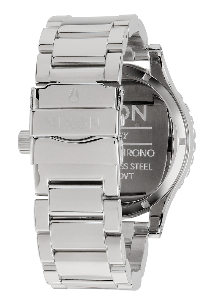 Nixon 51-30 Chrono | High Polish/White