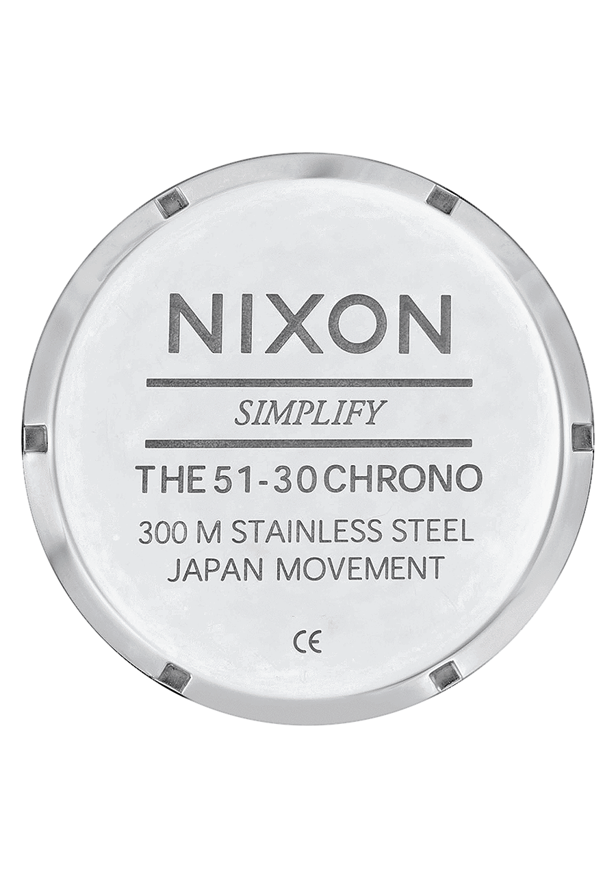 Nixon 51-30 Chrono | High Polish/White