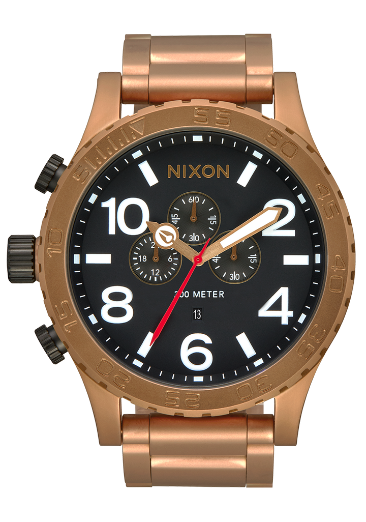 Nixon 51-30 Chrono | Bronze/Black