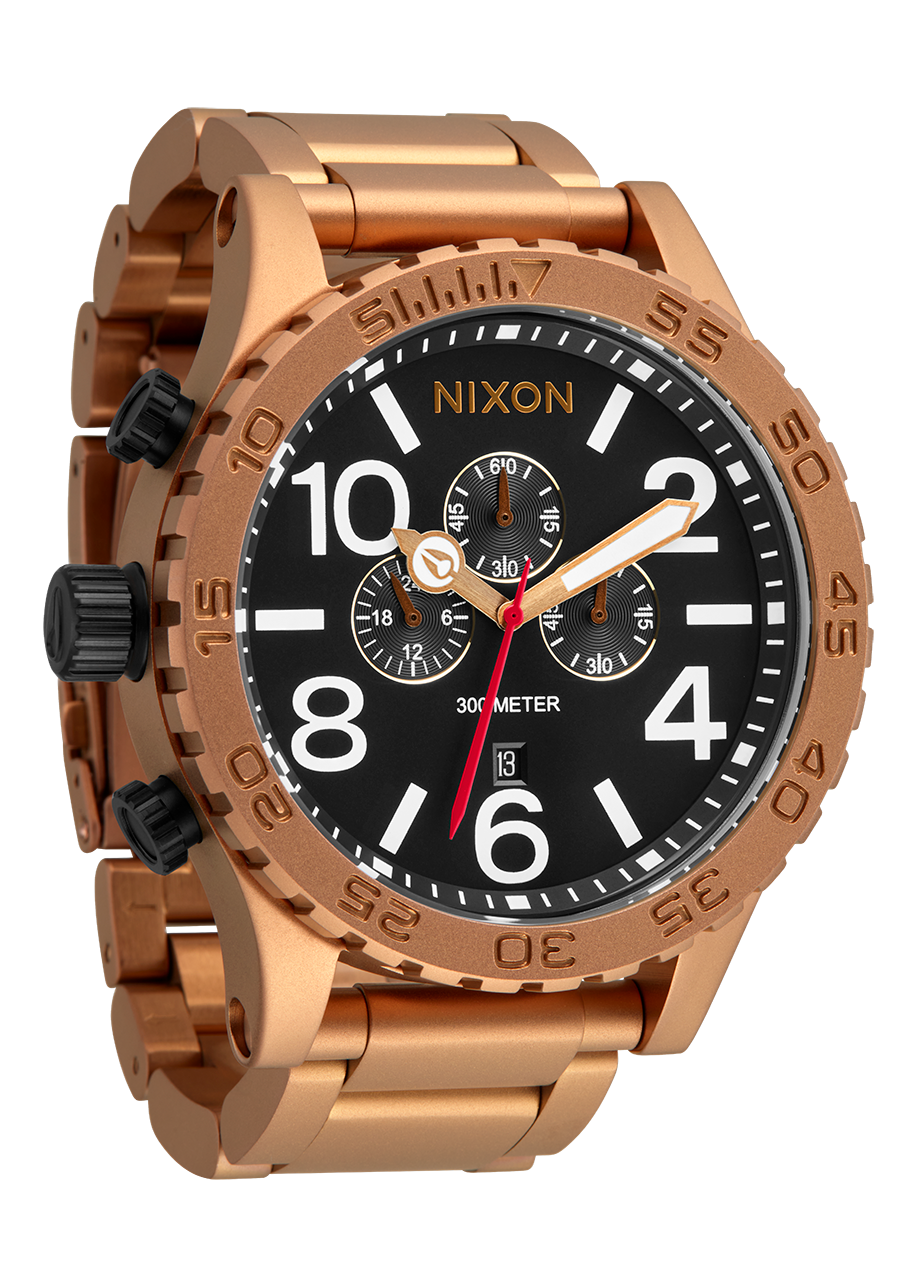Nixon 51-30 Chrono | Bronze/Black