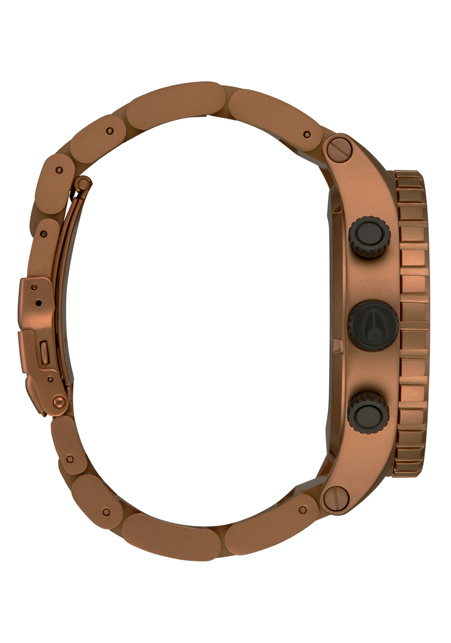 Nixon 51-30 Chrono | Bronze/Black