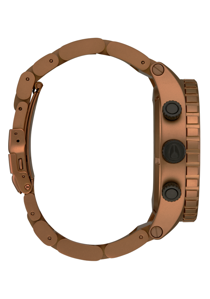 Nixon 51-30 Chrono | Bronze/Black