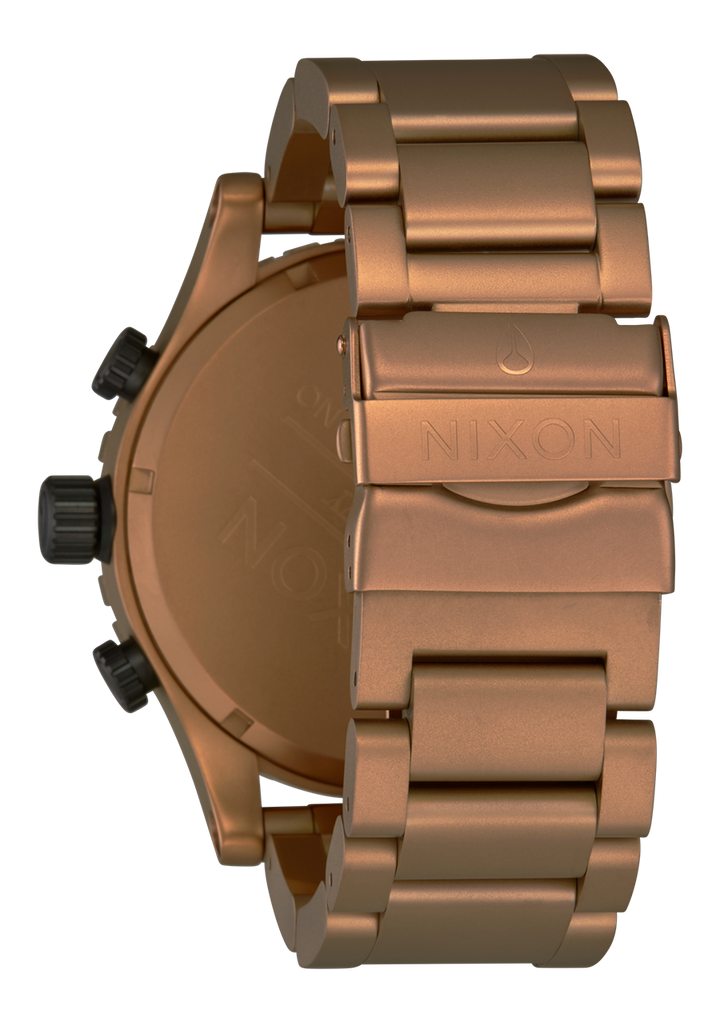 Nixon 51-30 Chrono | Bronze/Black