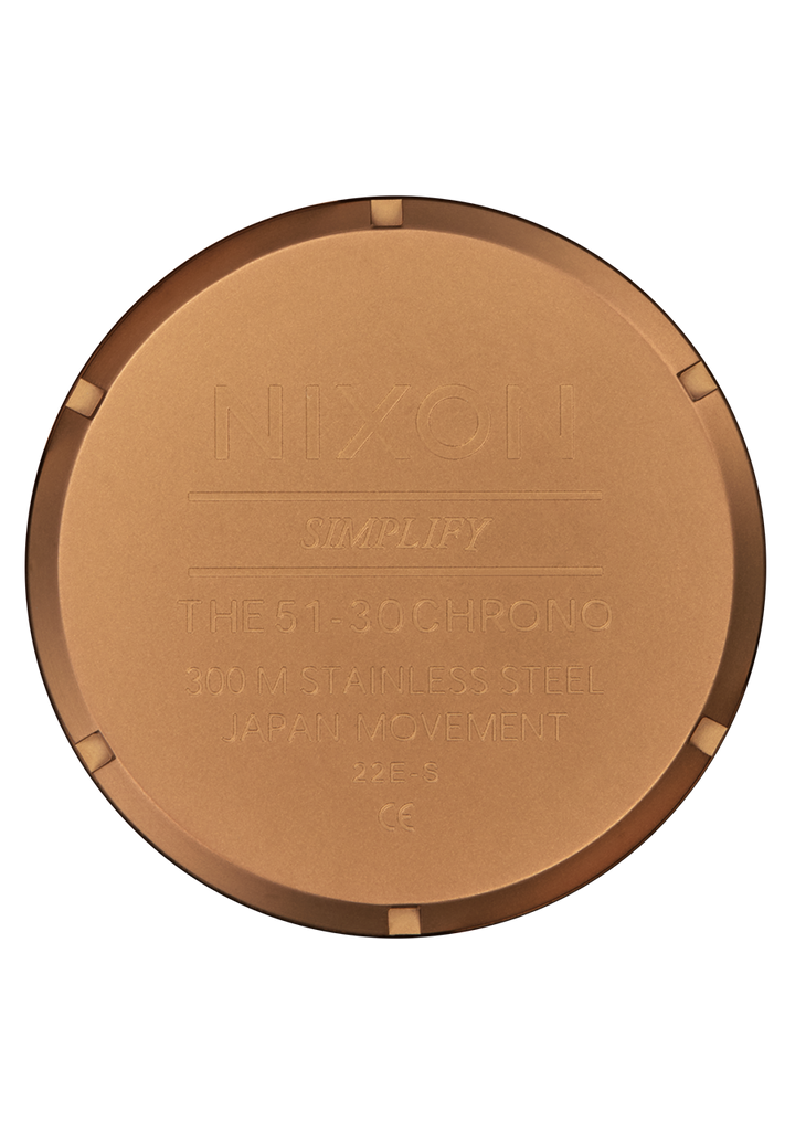 Nixon 51-30 Chrono | Bronze/Black