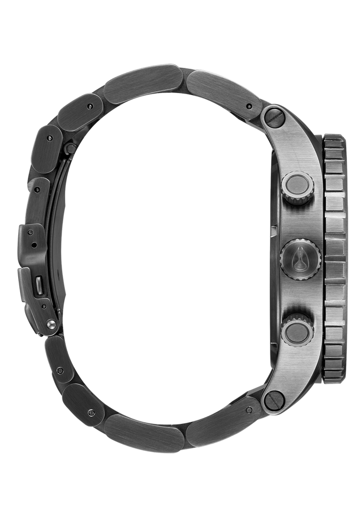 Nixon 51-30 Chrono | Light Gunmetal/Dark Forest