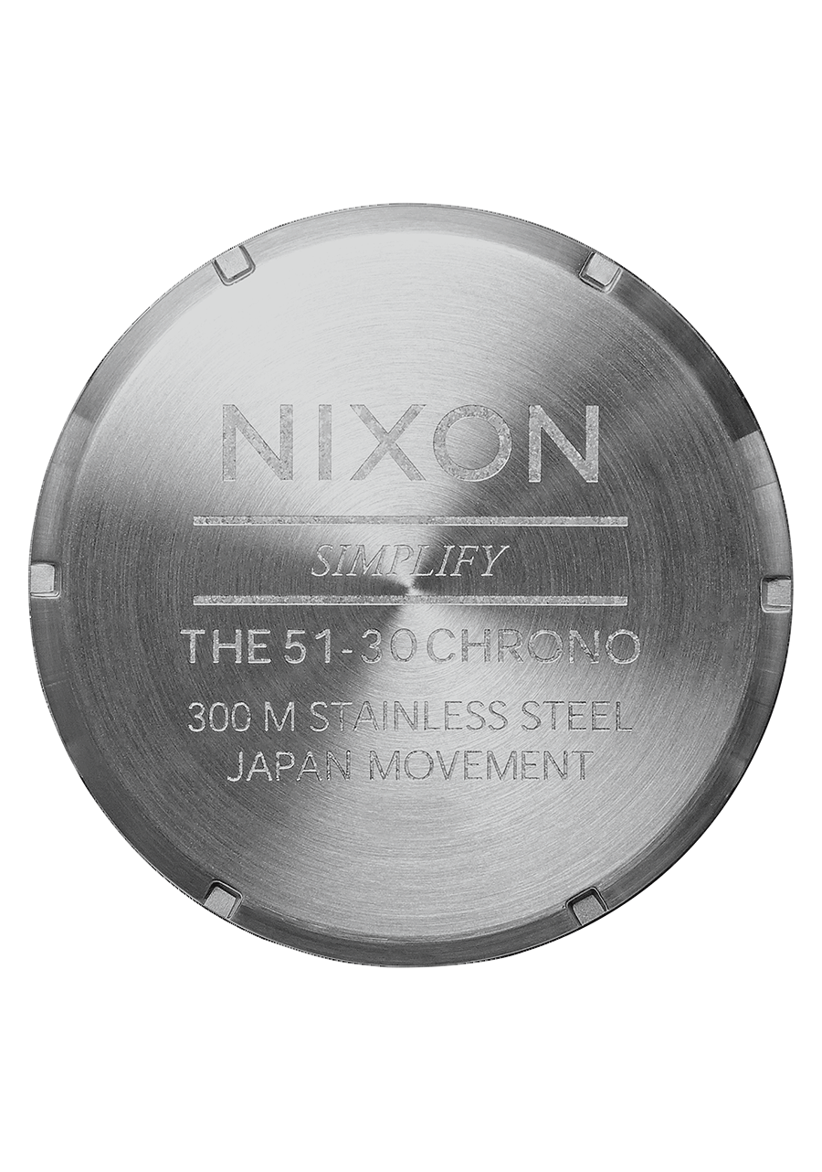 Nixon 51-30 Chrono | Light Gunmetal/Dark Forest