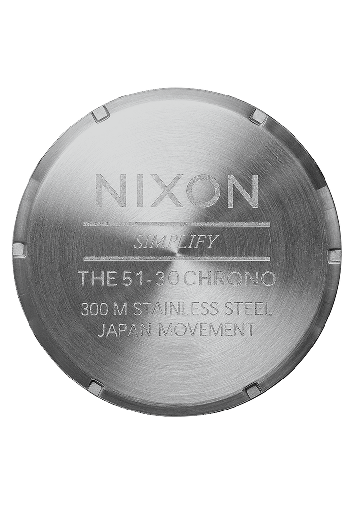 Nixon 51-30 Chrono | Light Gunmetal/Dark Forest