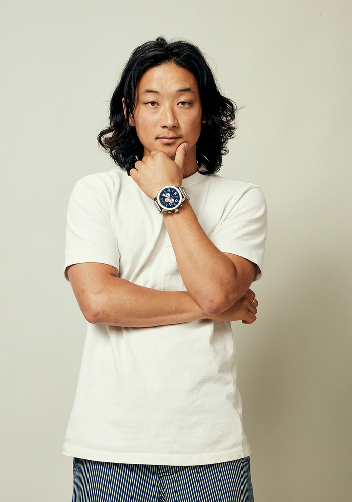 Nixon 51-30 Chrono | Silver/Midnight