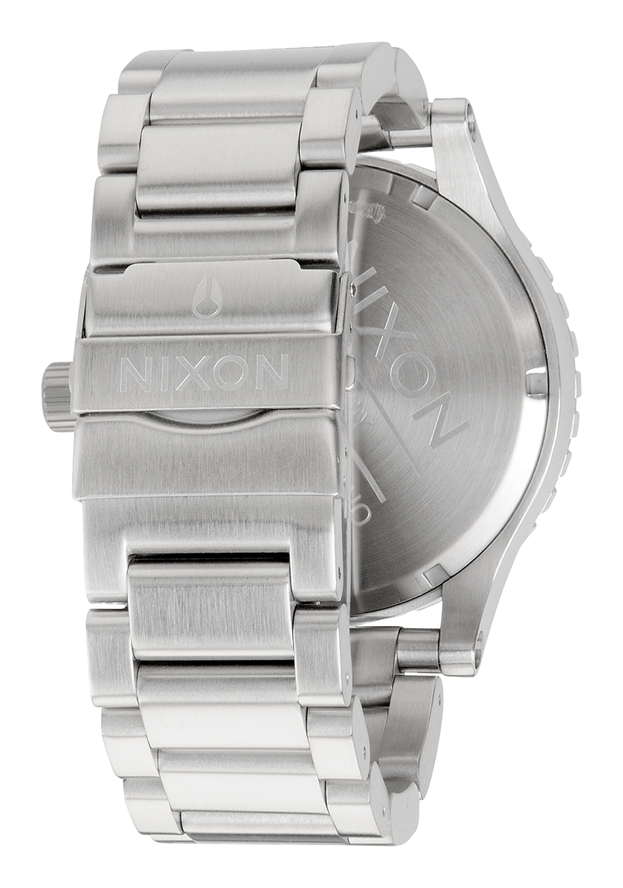 Nixon 51-30 Chrono | Silver/Midnight