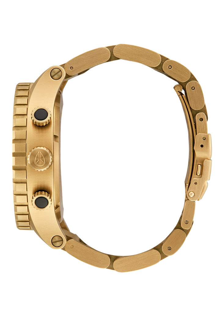 Nixon 51-30 Chrono | 4th Dim Gold/Black