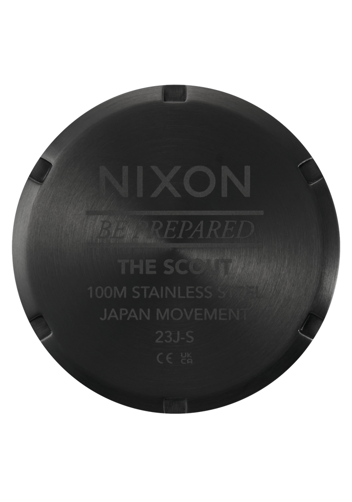 Nixon Scout | Black/Black