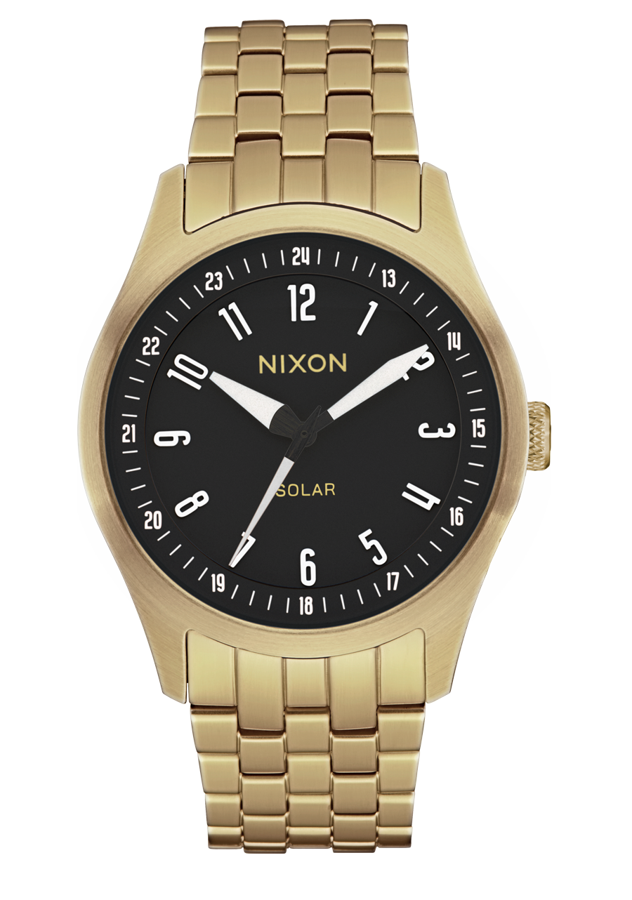Nixon Echo 38 | Gold/Black