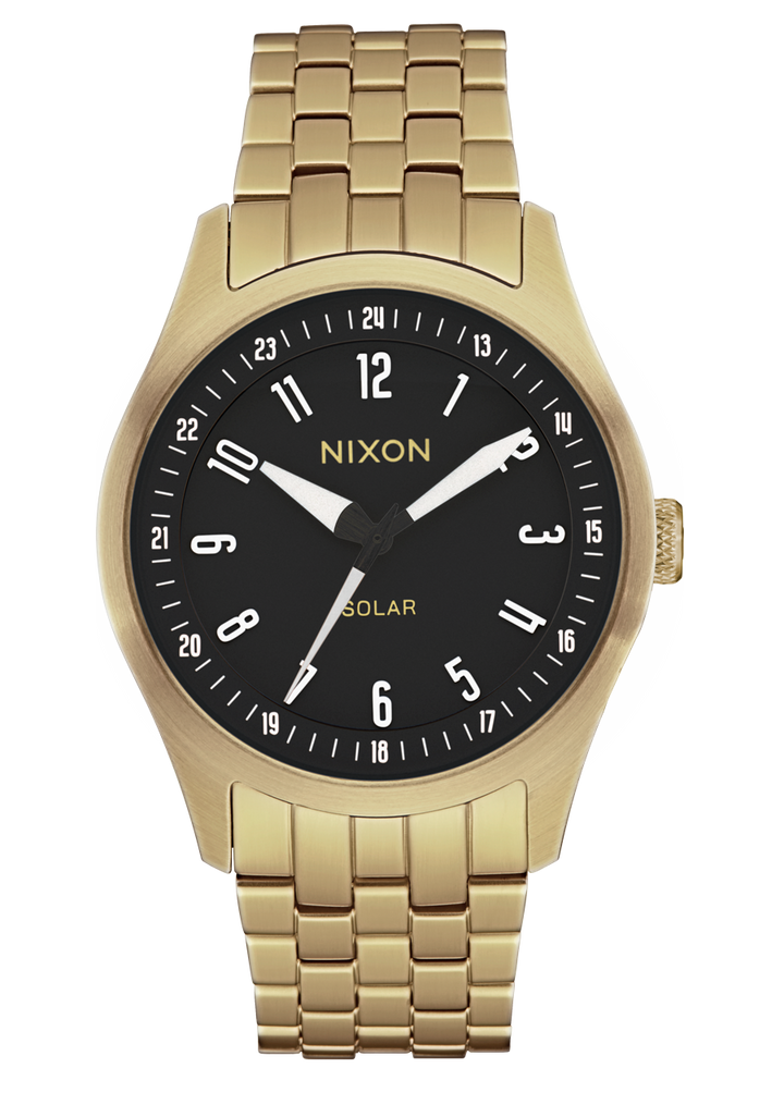 Nixon Echo 38 | Gold/Black