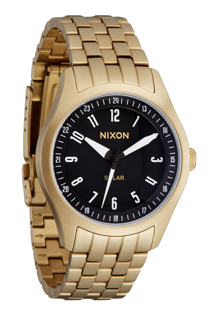 Nixon Echo 38 | Gold/Black