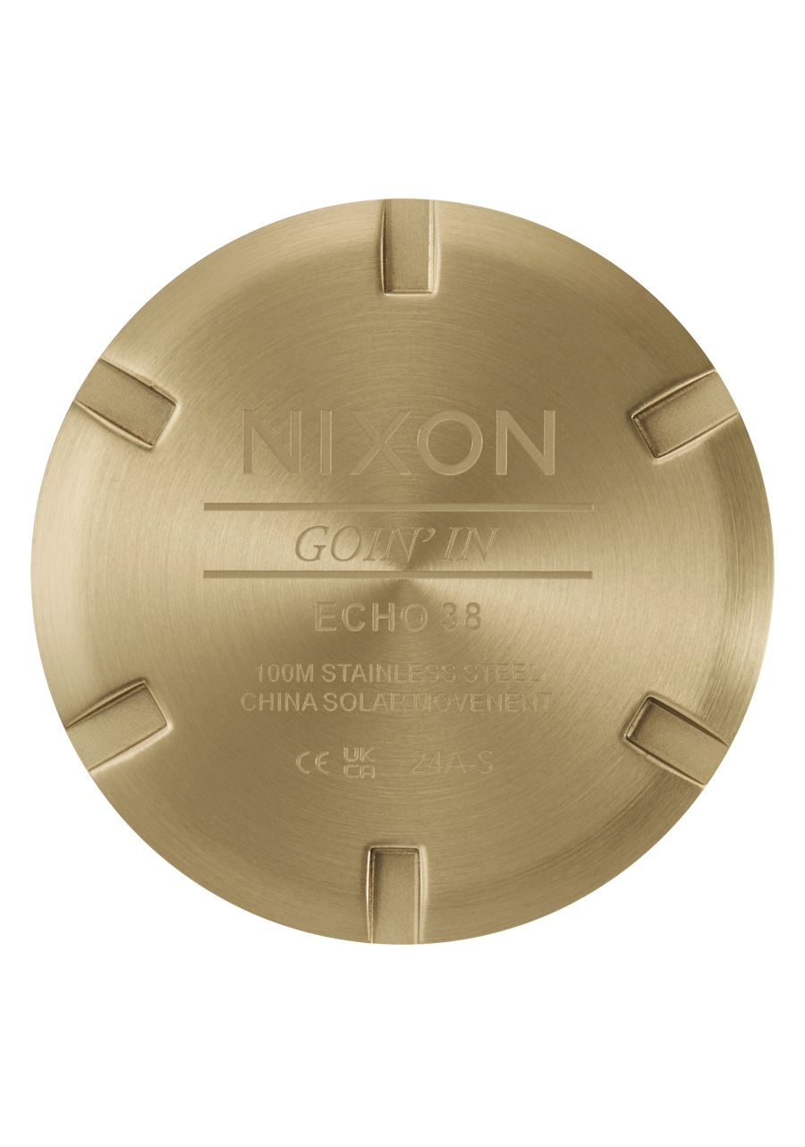 Nixon Echo 38 | Gold/Black