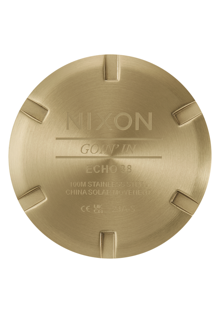 Nixon Echo 38 | Gold/Black