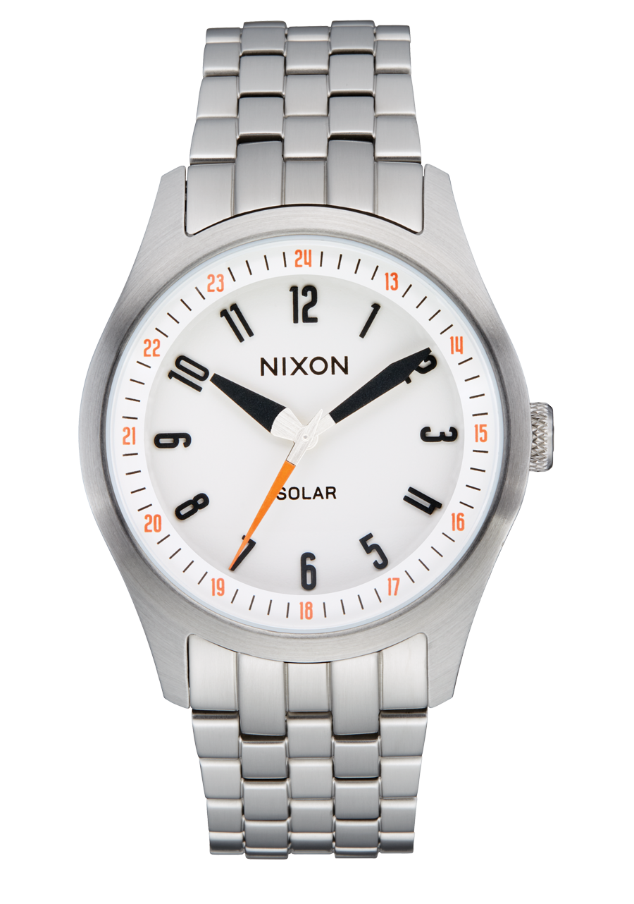 Nixon Echo 38 | Silver/Cloud Dancer