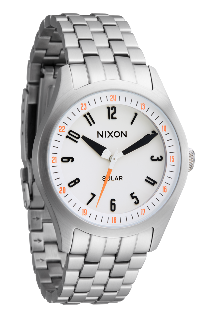 Nixon Echo 38 | Silver/Cloud Dancer