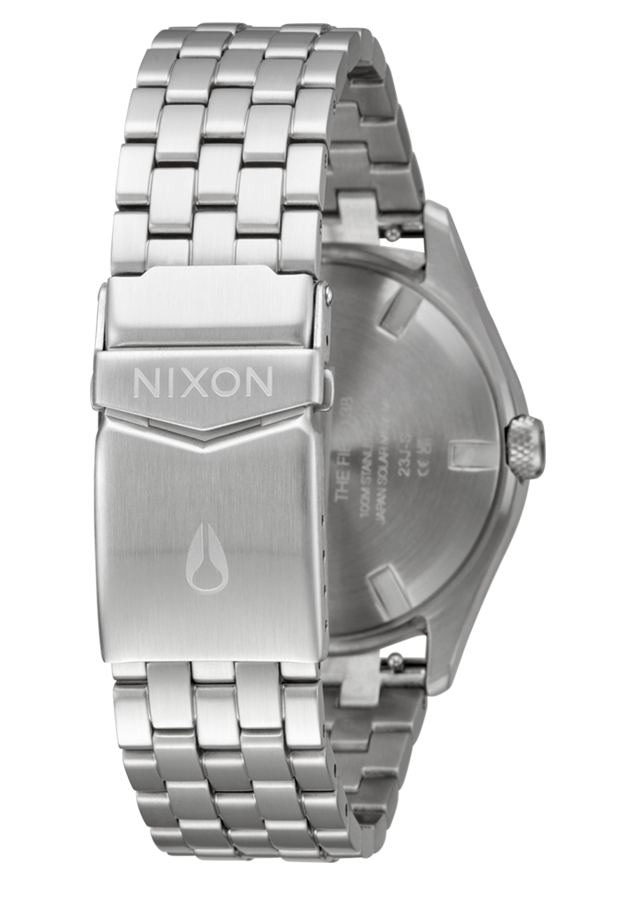 Nixon Echo 38 | Silver/Cloud Dancer