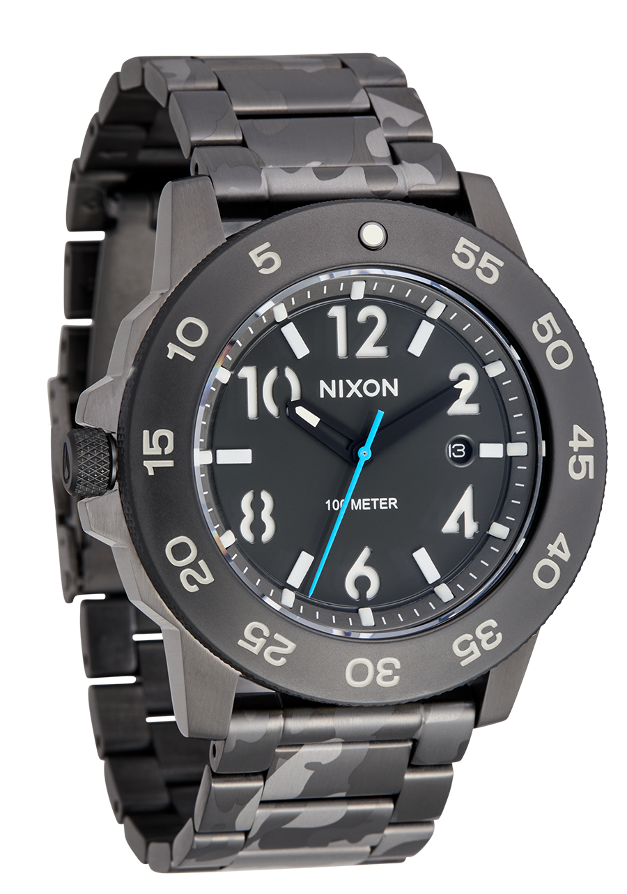 Nixon Smyth 44 | Camo/Green